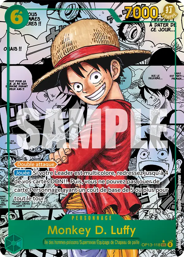 Monkey D. Luffy - Successeurs - 118/129