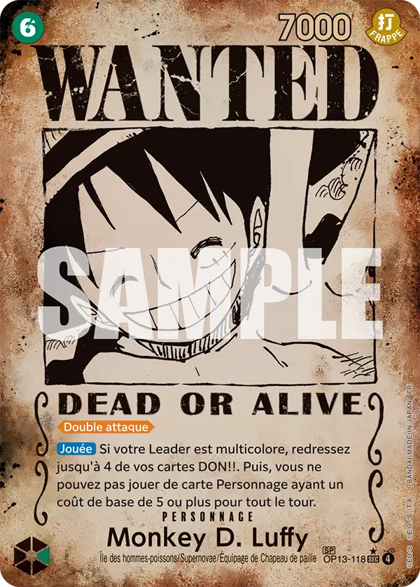 Monkey D. Luffy - Successeurs - 118/129