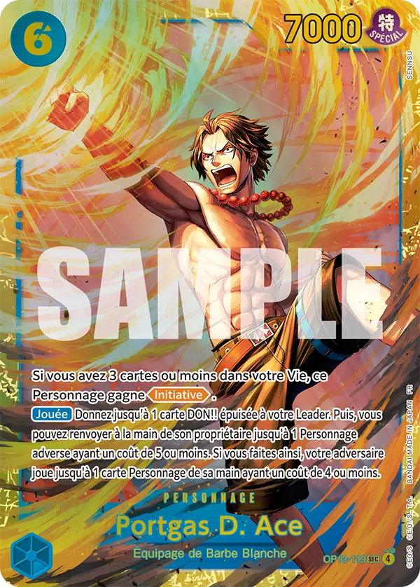 Portgas D. Ace - Successeurs - 119/129