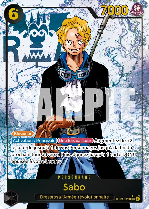 Sabo - Successeurs - 120/129