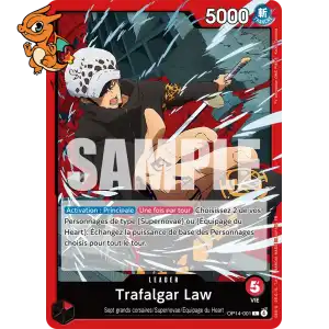 Trafalgar Law - Les Sept de la Mer d'Azur - 001/158
