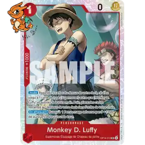 Monkey D. Luffy - Les Sept de la Mer d'Azur - 013/158