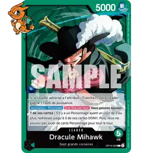 Dracule Mihawk - Les Sept de la Mer d'Azur - 020/158