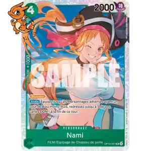 Nami - Les Sept de la Mer d'Azur - 031/158