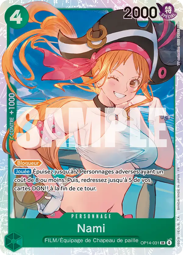 Nami - Les Sept de la Mer d'Azur - 031/158