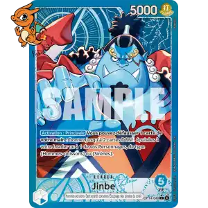 Jinbe - Les Sept de la Mer d'Azur - 040/158