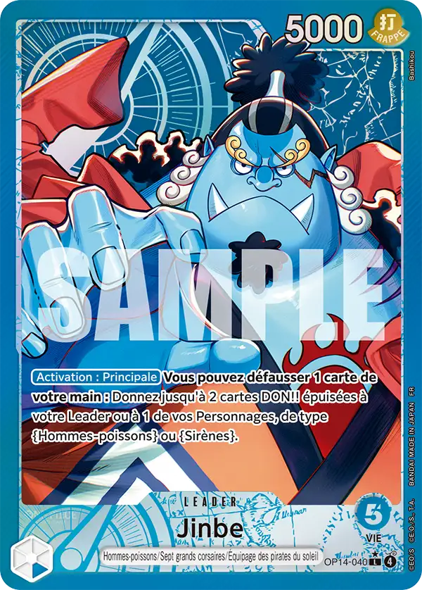 Jinbe - Les Sept de la Mer d'Azur - 040/158