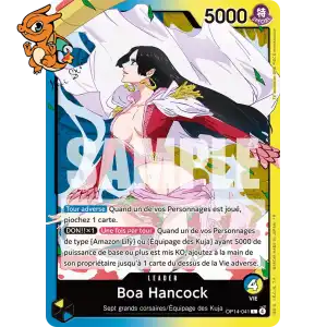 Boa Hancock - Les Sept de la Mer d'Azur - 041/158
