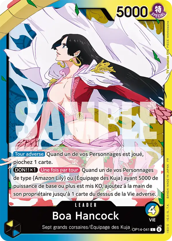 Boa Hancock - Les Sept de la Mer d'Azur - 041/158