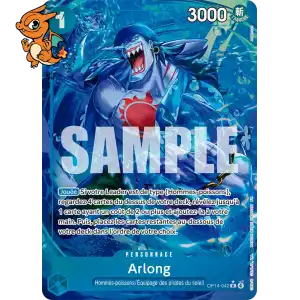 Arlong - Les Sept de la Mer d'Azur - 042/158