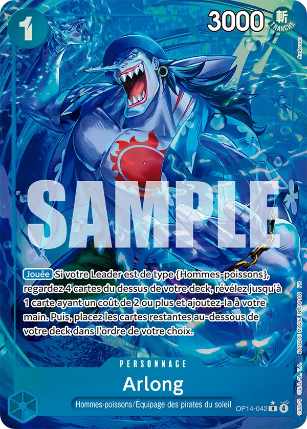 Arlong - Les Sept de la Mer d'Azur - 042/158