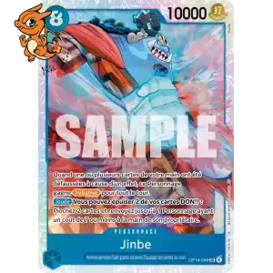 Jinbe - Les Sept de la Mer d'Azur - 049/158