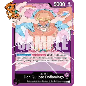 Don Quijote Doflamingo - Les Sept de la Mer d'Azur - 060/158