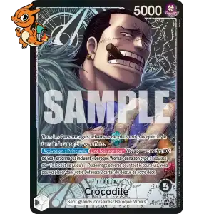 Crocodile - Les Sept de la Mer d'Azur - 079/158