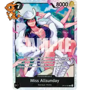 Ms. All Sunday - Les Sept de la Mer d'Azur - 084/158