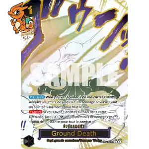 Ground Death - Les Sept de la Mer d'Azur - 096/158