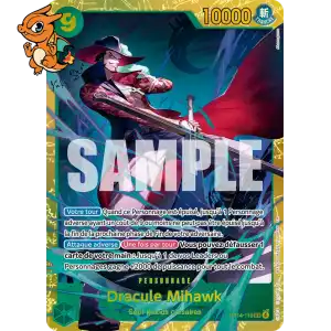 Dracule Mihawk - Les Sept de la Mer d'Azur - 119/158