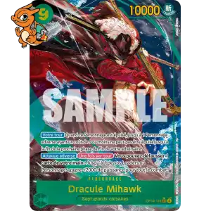 Dracule Mihawk - Les Sept de la Mer d'Azur - 119/158