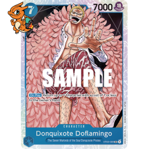 Don Quijote Doflamingo - Starter Deck: The Seven Warlords of the Sea - 009/017
