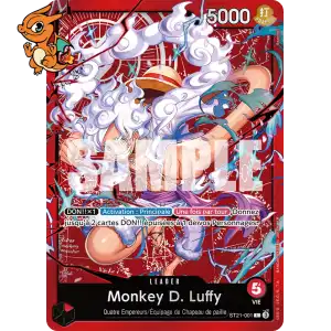 Monkey D. Luffy - Coffret decks Apprenez Ensemble 01 - ST21-001