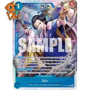 Izo - Starter Deck: Ace & Newgate - 002/031