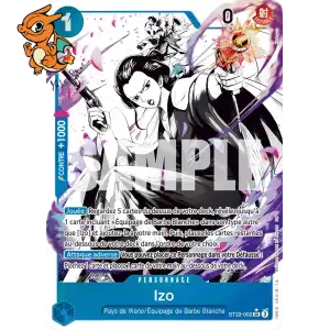 Izo - Starter Deck: Ace & Newgate - 002/031