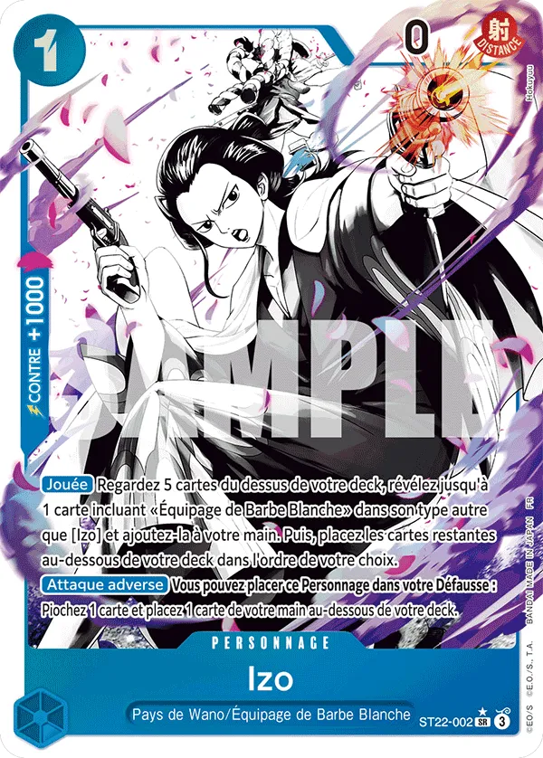 Izo - Starter Deck: Ace & Newgate - 002/031