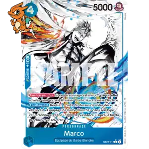 Marco - Starter Deck: Ace & Newgate - 012/031