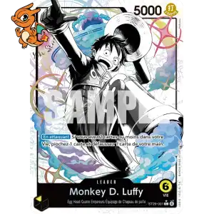 Monkey D. Luffy - Starter Deck: Egghead - 001/031