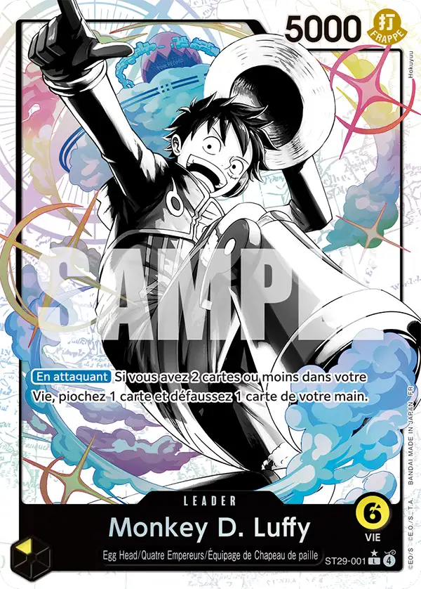 Monkey D. Luffy - Starter Deck: Egghead - 001/031
