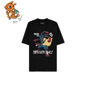 POKEMON - Mega Lucario - T-Shirt Loose Fit Homme (L)