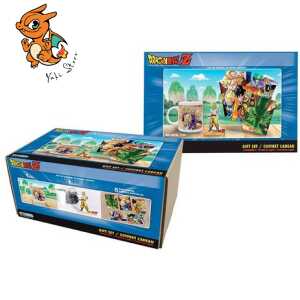 DRAGON BALL - Pck Mug320ml + Acryl® + Cartes postales "Goku"*
