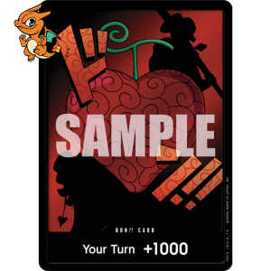 Don!! (DF03 Op-Op Fruit) - One Piece Products - 000/044