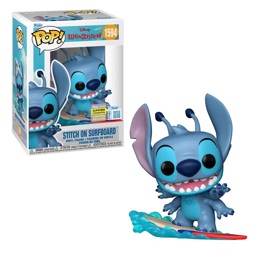 POP! Movies: Lilo and Stitch - Stitch on Surfboard