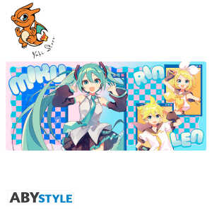 HATSUNE MIKU - Tapis de souris XXL - Miku & friends