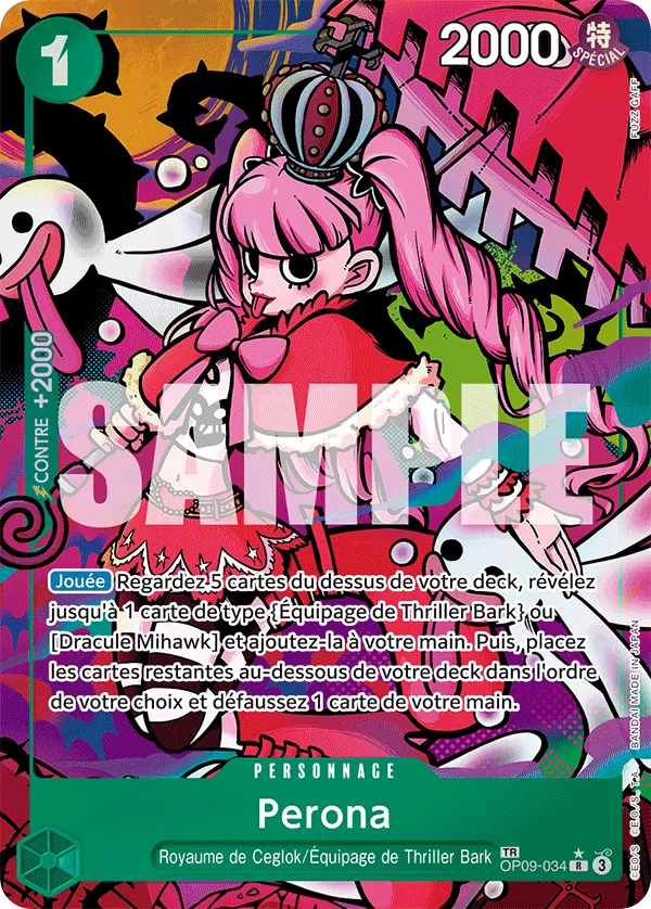 Perona - Sang Royal - OP09-034/151