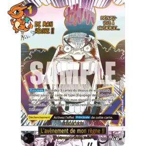 L'avènement de mon règne !! - The Best Vol.2 - OP09-096/316