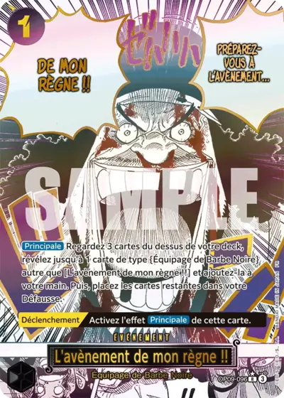 L'avènement de mon règne !! - The Best Vol.2 - OP09-096/316