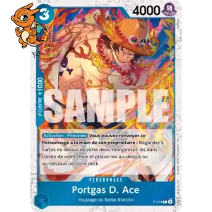 Portgas D. Ace - The Best Vol.2 - P-074/316
