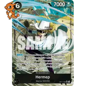 Hermep - Des Poings Vifs comme l'Éclair - 092/156