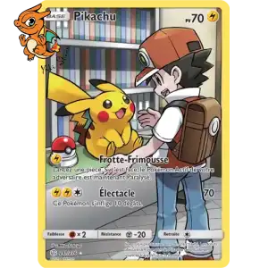 Pikachu - Éclipse Cosmique - 241/236
