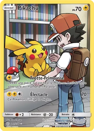 Pikachu - Éclipse Cosmique - 241/236
