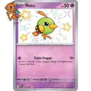 Natu - Destinées de Paldea - 151/091