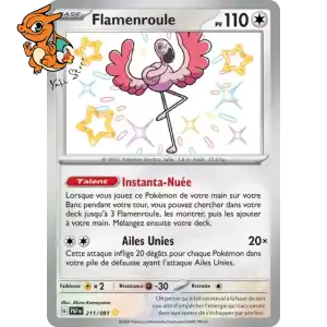 Flamenroule - Destinées de Paldea - 211/091
