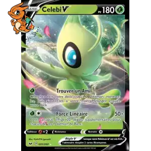 Celebi V - Épée et Bouclier - 001/202