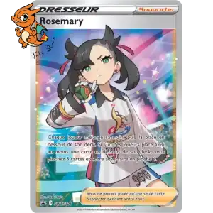 Rosemary - Promos Épée & Bouclier - 121