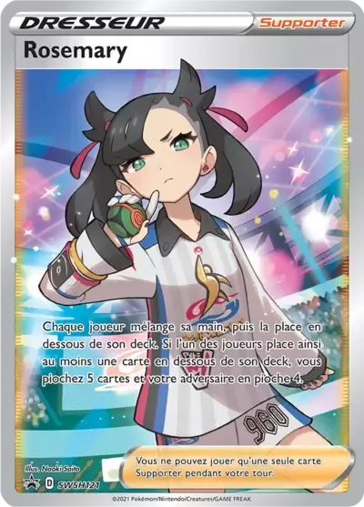 Rosemary - Promos Épée & Bouclier - 121