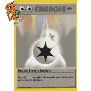 Double Énergie Incolore - Set de Base - 096/102