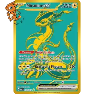 Miraidon ex - Destinées de Paldea - 243/091