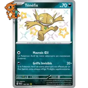 Ténéfix - Destinées de Paldea - 184/091